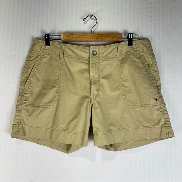 Levi's Pants - Levi’s Crafted With Pride Khaki Casual Cargo Shorts Women’s 12 Outdoor Gorpcore